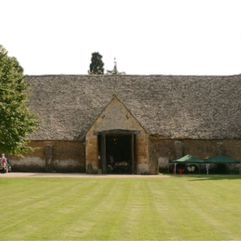 Stanway House Tithe Barn