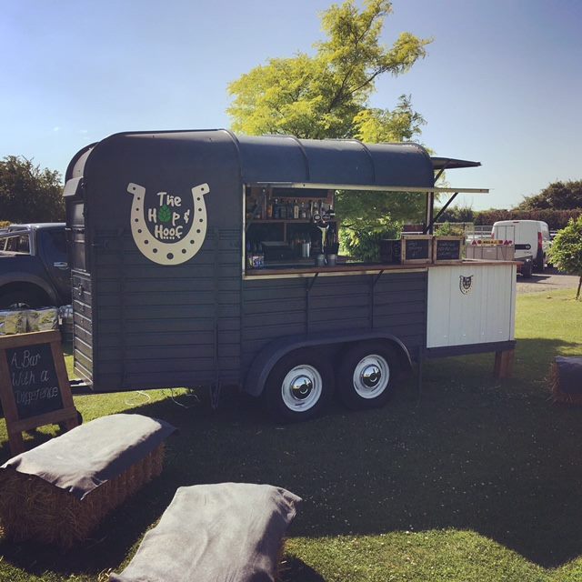 The Hop and Hoof Mobile Bar